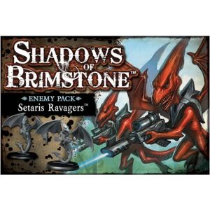 Flying Frog Production Shadows of Brimstone: Setaris Ravagers (Exp.)