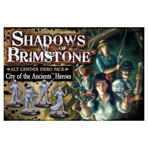 Flying Frog Production Shadows of Brimstone: City of Ancients - Alt Gender Hero Pack (Exp.)