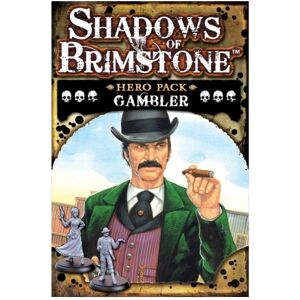 Flying Frog Production Shadows of Brimstone: Gambler Hero Pack (Exp.)