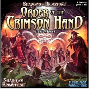 Flying Frog Production Shadows of Brimstone: Order of the Crimson Hand Mission Pack (Exp.)