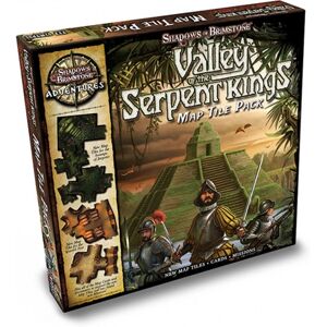 Flying Frog Production Shadows of Brimstone: Valley of the Serpent Kings - Map Tile Pack (Exp.)