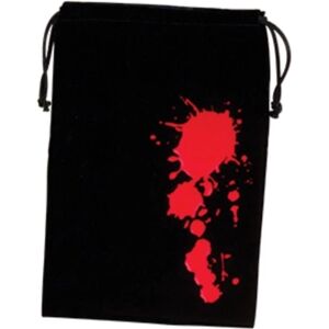 Fantasy Flight Games Dice Bag - Blood