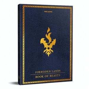 Fria Ligan Forbidden Lands RPG: Book of Beasts