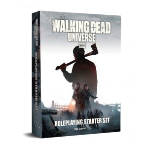 Fria Ligan The Walking Dead Universe RPG: Starter Set