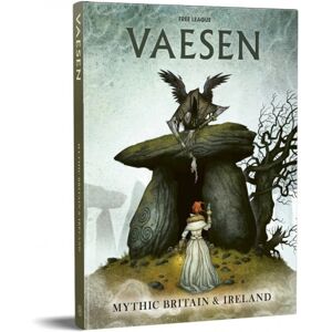 Fria Ligan Vaesen RPG: Mythic Britain & Ireland