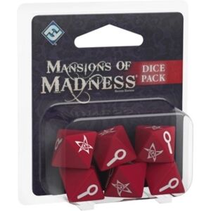 Fantasy Flight Games Mansions of Madness: Dice Pack (Exp.)