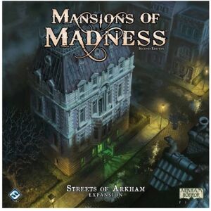 Fantasy Flight Games Mansions of Madness: Streets of Arkham (Exp.)