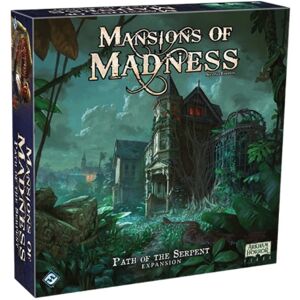 Fantasy Flight Games Mansions of Madness: Path of the Serpent (Exp.)