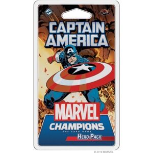 Fantasy Flight Games Marvel Champions TCG: Captain America Hero Pack (Exp.)