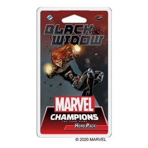 Fantasy Flight Games Marvel Champions TCG: Black Widow Hero Pack (Exp.)
