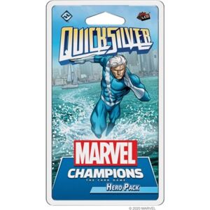 Fantasy Flight Games Marvel Champions TCG: Quicksilver Hero Pack (Exp.)