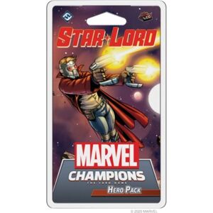 Fantasy Flight Games Marvel Champions TCG: Star-Lord Hero Pack (Exp.)