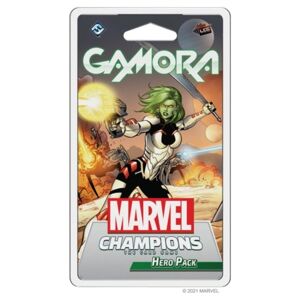 Fantasy Flight Games Marvel Champions TCG: Gamora Hero Pack (Exp.)