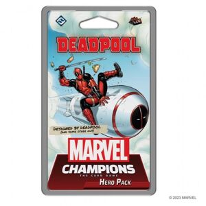 Fantasy Flight Games Marvel Champions TCG: Deadpool Expanded Hero Pack (Exp.)