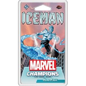 Fantasy Flight Games Marvel Champions TCG: Iceman Hero Pack (Exp.)