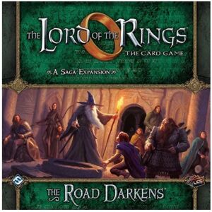 Fantasy Flight Games Lord of the Rings: TCG - The Road Darkens (Exp.)