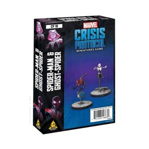 Atomic Mass Games Marvel: Crisis Protocol - Spider-Man and Ghost-Spider (Exp.)
