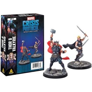 Atomic Mass Games Marvel: Crisis Protocol - Thor and Valkyrie (Exp.)