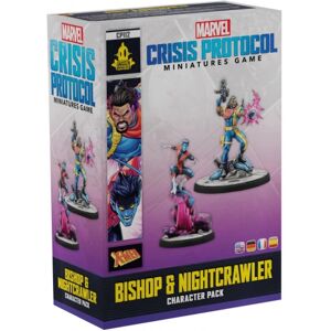 Atomic Mass Games Marvel: Crisis Protocol - Bishop and Nightcrawler (Exp.)