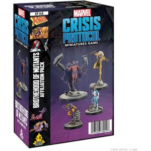 Atomic Mass Games Marvel: Crisis Protocol - Brotherhood of Mutants Affiliation Pack (Exp.)