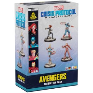 Atomic Mass Games Marvel: Crisis Protocol - Avengers Affiliation Pack (Exp.)