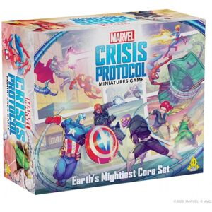 Atomic Mass Games Marvel: Crisis Protocol - Earth's Mightiest Core Set