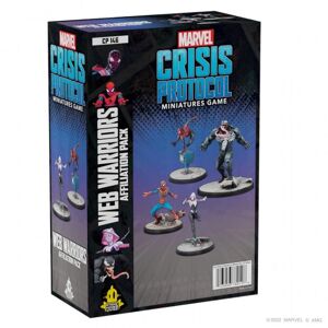 Atomic Mass Games Marvel: Crisis Protocol - Web Warriors Affiliation Pack (Exp.)