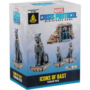 Atomic Mass Games Marvel: Crisis Protocol - Icons of Bast Terrain Pack (Exp.)