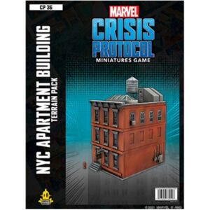 Atomic Mass Games Marvel: Crisis Protocol - NYC Apartment Building Terrain Pack (Exp.)