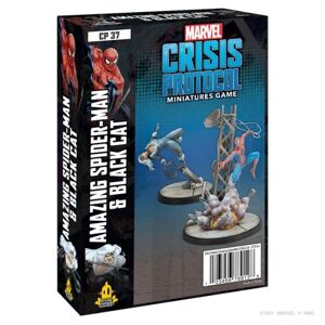 Atomic Mass Games Marvel: Crisis Protocol - Amazing Spider-Man and Black Cat (Exp.)