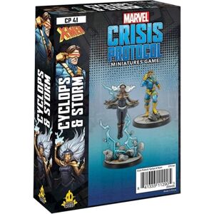 Atomic Mass Games Marvel: Crisis Protocol - Cyclops and Storm (Exp.)