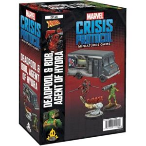 Atomic Mass Games Marvel: Crisis Protocol - Deadpool and Bob, Agent of Hydra (Exp.)