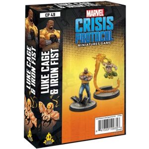 Atomic Mass Games Marvel: Crisis Protocol - Luke Cage and Iron Fist (Exp.)