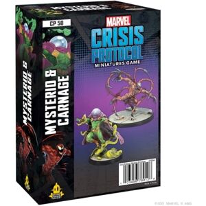 Atomic Mass Games Marvel: Crisis Protocol - Mysterio and Carnage (Exp.)