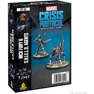 Atomic Mass Games Marvel: Crisis Protocol - Nick Fury and S.H.I.E.L.D. Agents (Exp.)