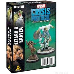 Atomic Mass Games Marvel: Crisis Protocol - Lizard and Kraven (Exp.)