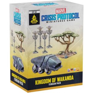 Atomic Mass Games Marvel: Crisis Protocol - Kingdom of Wakanda Terrain Pack (Exp.)