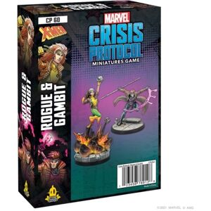 Atomic Mass Games Marvel: Crisis Protocol - Rogue and Gambit (Exp.)