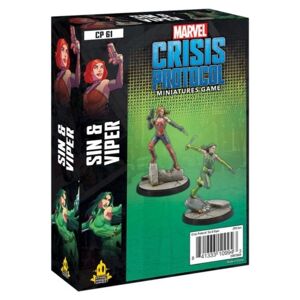 Atomic Mass Games Marvel: Crisis Protocol - Sin and Viper (Exp.)