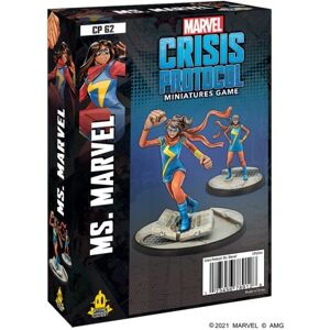 Atomic Mass Games Marvel: Crisis Protocol - Ms. Marvel (Exp.)