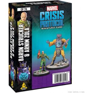 Atomic Mass Games Marvel: Crisis Protocol - Baron Strucker and Arnim Zola (Exp.)