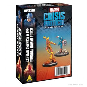 Atomic Mass Games Marvel: Crisis Protocol - Captain America and Original Human Torch (Exp.)