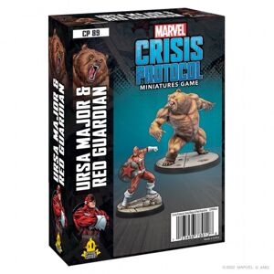 Atomic Mass Games Marvel: Crisis Protocol - Ursa Major and Red Guardian (Exp.)