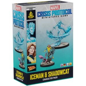 Atomic Mass Games Marvel: Crisis Protocol - Iceman and Shadowcat (Exp.)