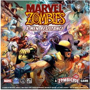 Cool Mini or Not Marvel Zombies: A Zombicide Game - X-Men Resistance