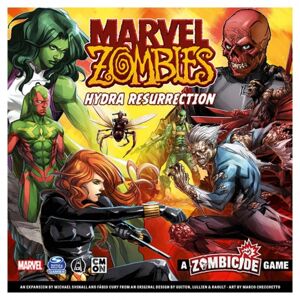 Cool Mini or Not Marvel Zombies: A Zombicide Game - Hydra Resurrection (Exp.)