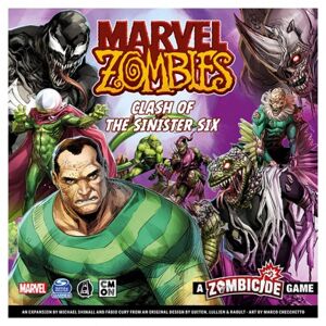 Cool Mini or Not Marvel Zombies: A Zombicide Game - Clash of the Sinister Six (Exp.)