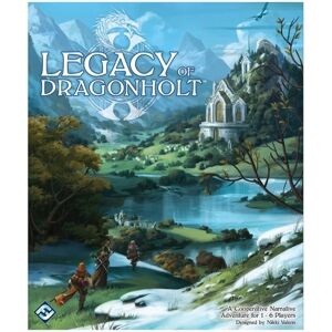 Fantasy Flight Games Legacy of Dragonholt