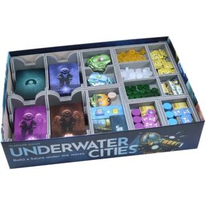 Folded Space Insert - Underwater Cities + Expansion