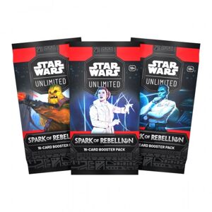 Fantasy Flight Games Star Wars: Unlimited - Spark of Rebellion Booster Pack